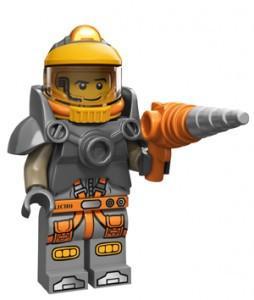 LEGO Minifigure-Space Miner-Collectible Minifigures / Series 12-Creative Brick Builders